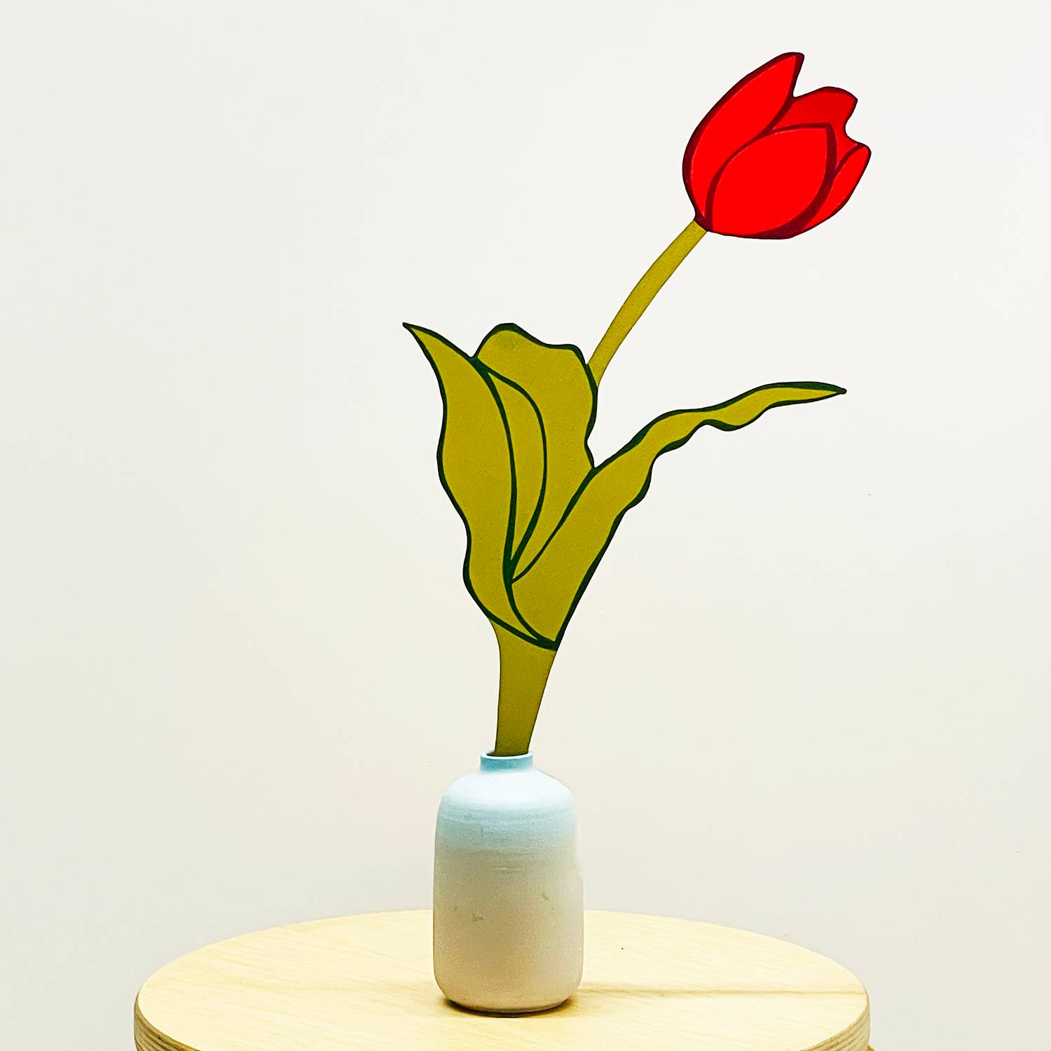 Wooden Forever Tulip