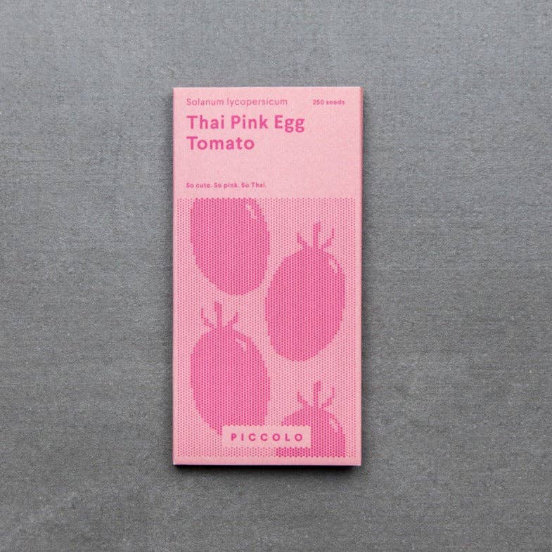 Tomato Thai Pink Egg