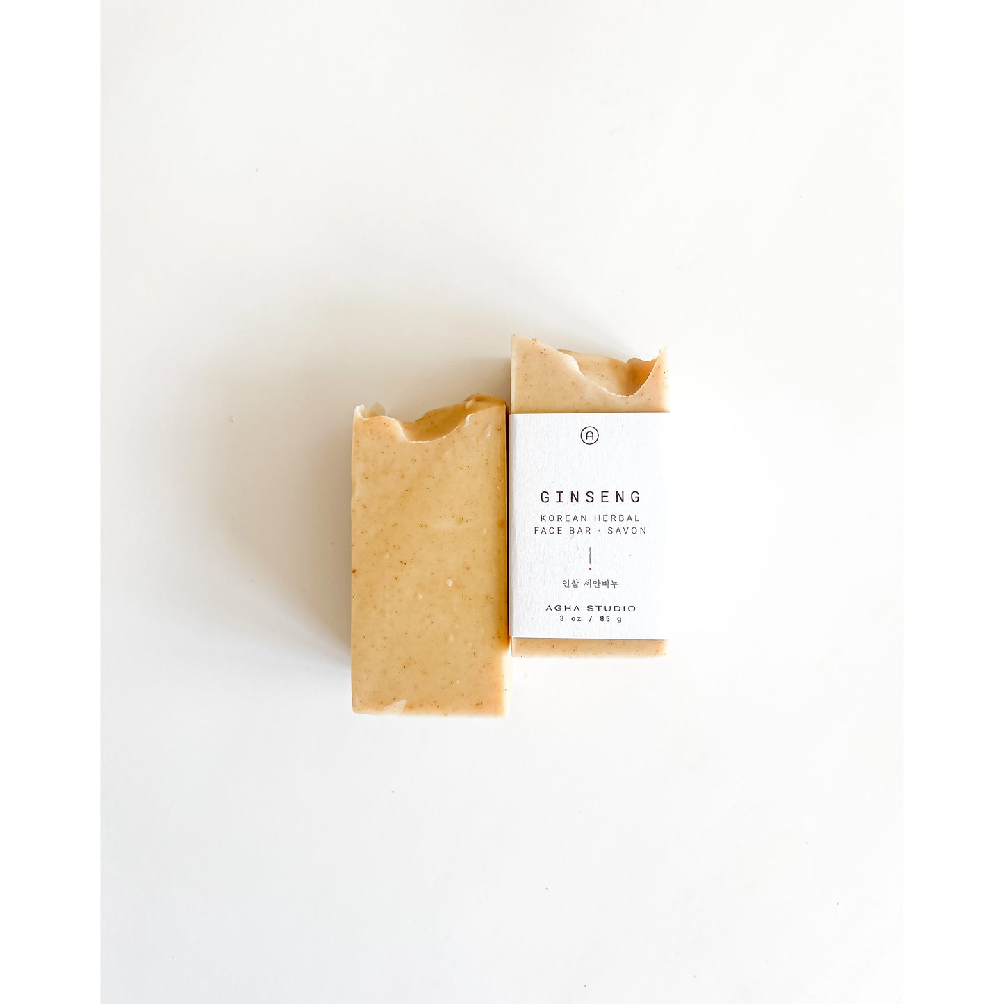 Ginseng Korean Herbal Face Bar