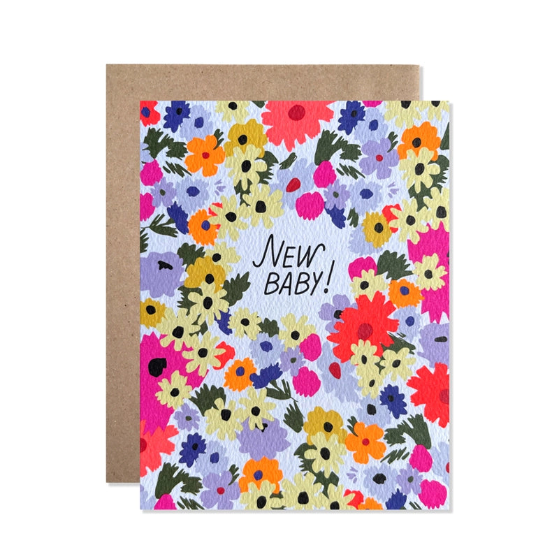 New Baby Garden Card