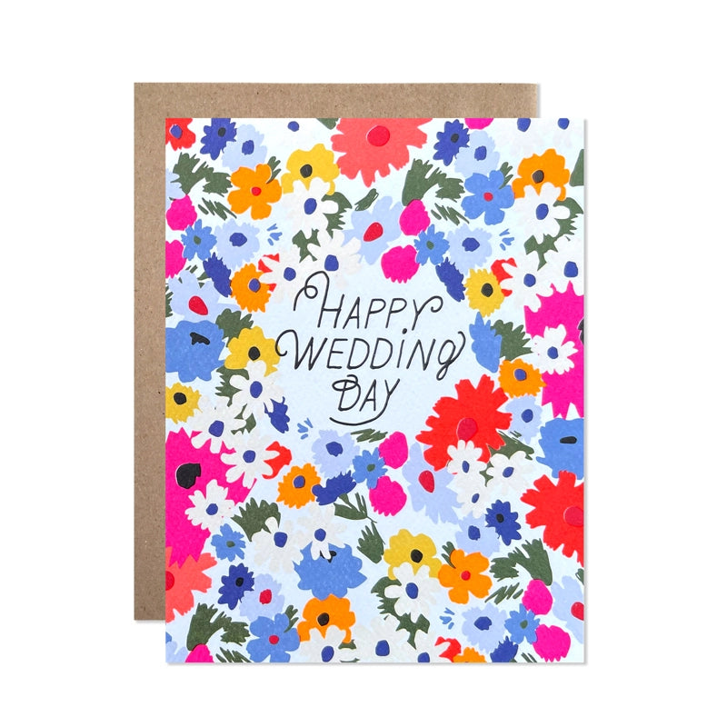 Wedding Day Garden Card