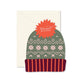 Holiday Hat Warmest Wishes Card