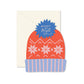 Holiday Hat Merry & Bright Card