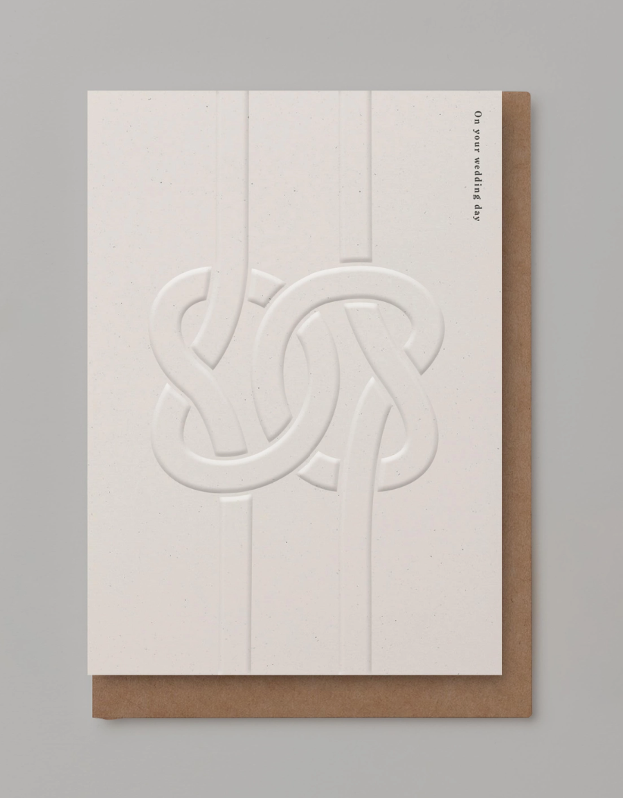 Wedding Knot Card