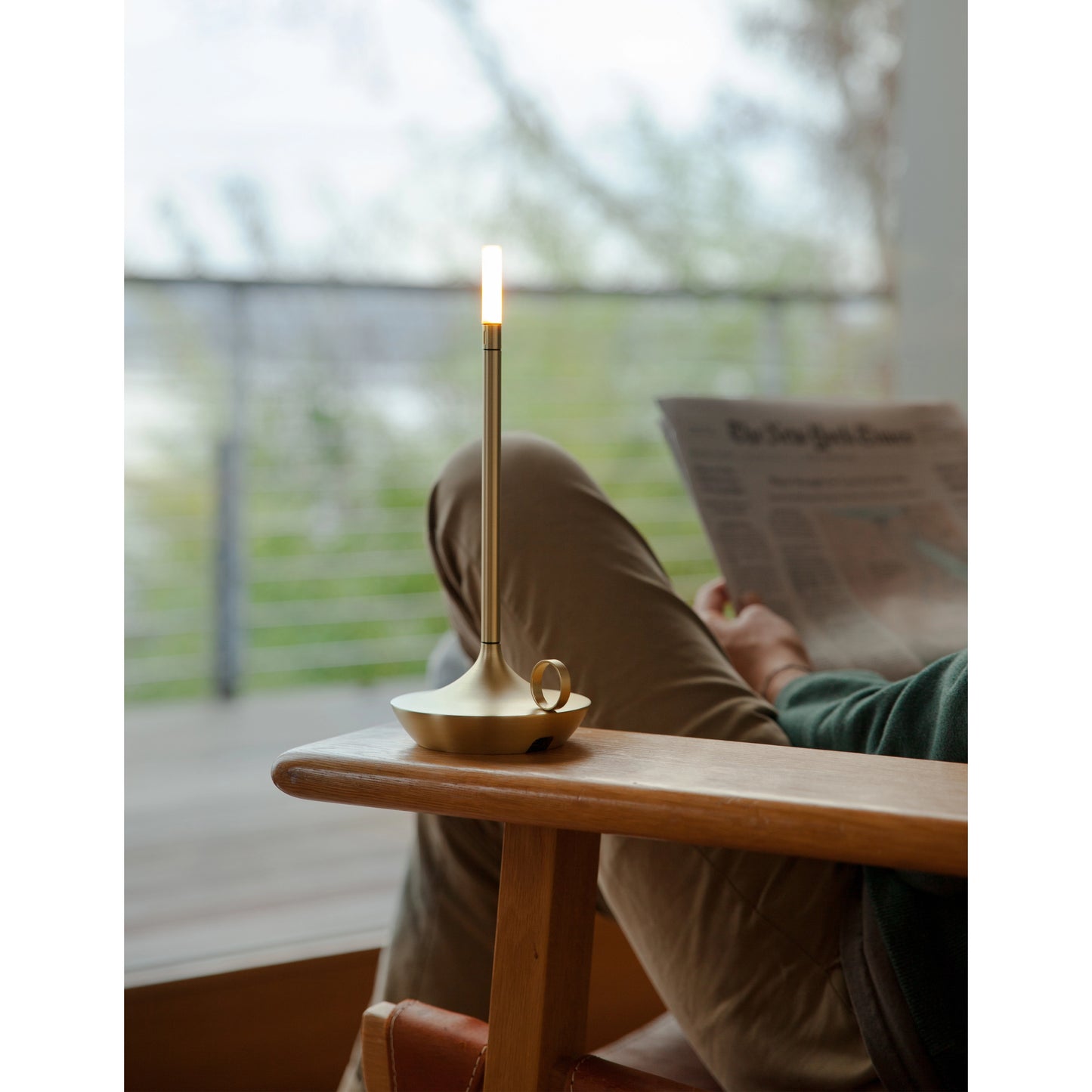 Wick Portable LED Candle